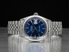Rolex Datejust 36 Jubilee Bracelet Blue Dial 1601 
